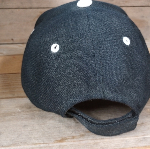 Orange County Choppers Black with Embroidered Logo Strapback Adjustable Hat. - Picture 4 of 9